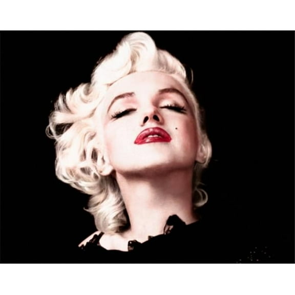 Posterazzi PYRPAS0658 Marilyn Monroe - Eyes Shut Poster Print - 36 x 24 in.