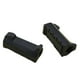 thumbnail image 5 of 1 par de clavijas de pie de motocicleta cubiertas de goma del pedal delantero para YBR125, 5 of 9