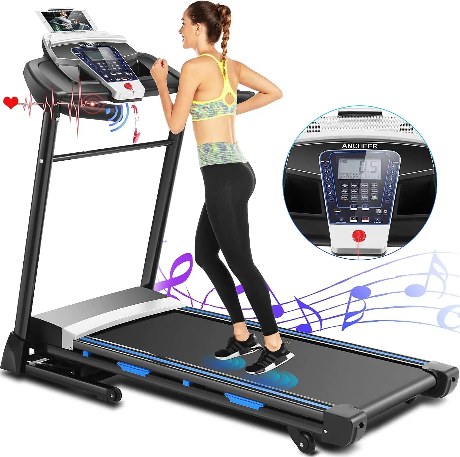 Ancheer treadmill instructions sales