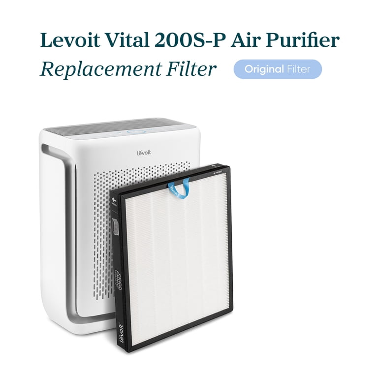 Levoit Vital 200S-P-RF Air Purifier Replacement Air Filter for