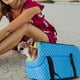 thumbnail image 3 of Bolsa de transporte para perros, bandolera, portátil, acogedora, cálida, plegable, mochila para Pequeña, 3 of 6