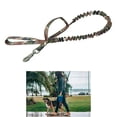 thumbnail image 6 of Bungee Dog Leash Dog Training Leash with Handle Shock Absorbing Heavy Duty Nylon Portable Dog Leashes for Small/Medium Dogs Jogging Grooming Dark Hook, 6 of 9