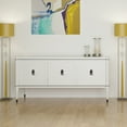 thumbnail image 6 of Utopia Alley HW273PLRB011 Vallia Drop Ring Cabinet Pull  Oil Rubbed Bronze  2.6 inch, 6 of 7