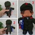 thumbnail image 2 of Bewildely Escaparate De La Belleza De Una Muñeca O Un Oso Con Soporte De PVC En Forma De Anillo Soporte Especial Para Muñecas Monki Con Anillo Muñecas y casas de muñecas blanco treinta y cinco, 2 of 6