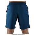 thumbnail image 4 of Bermuda Wilson para Hombre,  Deportiva con Bolsas Laterales y Jareta Azul Petróleo Talla M, 4 of 4