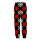 thumbnail image 5 of Conjuntos de blusas y camisas de cuello redondo y manga larga con estampado navideño para niños Camisa de manga larga con cuello redondo y cintura elástica Pantalones largos Conjunto de traje de casa, 5 of 6