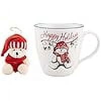 Pfaltzgraff Winterberry Porcelain 20 oz Mug With Bear