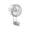 Clear, variant on Suction Cup Hook with Knob Strong Vacuum Adhesive Hook Load Bearing for Bathroom Kitchen - No Drilling Wall Hook for Hanging Towels Coats Bags - Removable Space Saving Storage Organizer Multipurpose