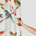 thumbnail image 3 of Orinice  Birds Rustic Print Shower Curtain for Bathroom 72x72 Inch Watercolor Spring Tree Branch Cute Lovely Classy Twig Oil Painting Herbs Decor Fabric Polyester Waterproof 36x72, 3 of 7