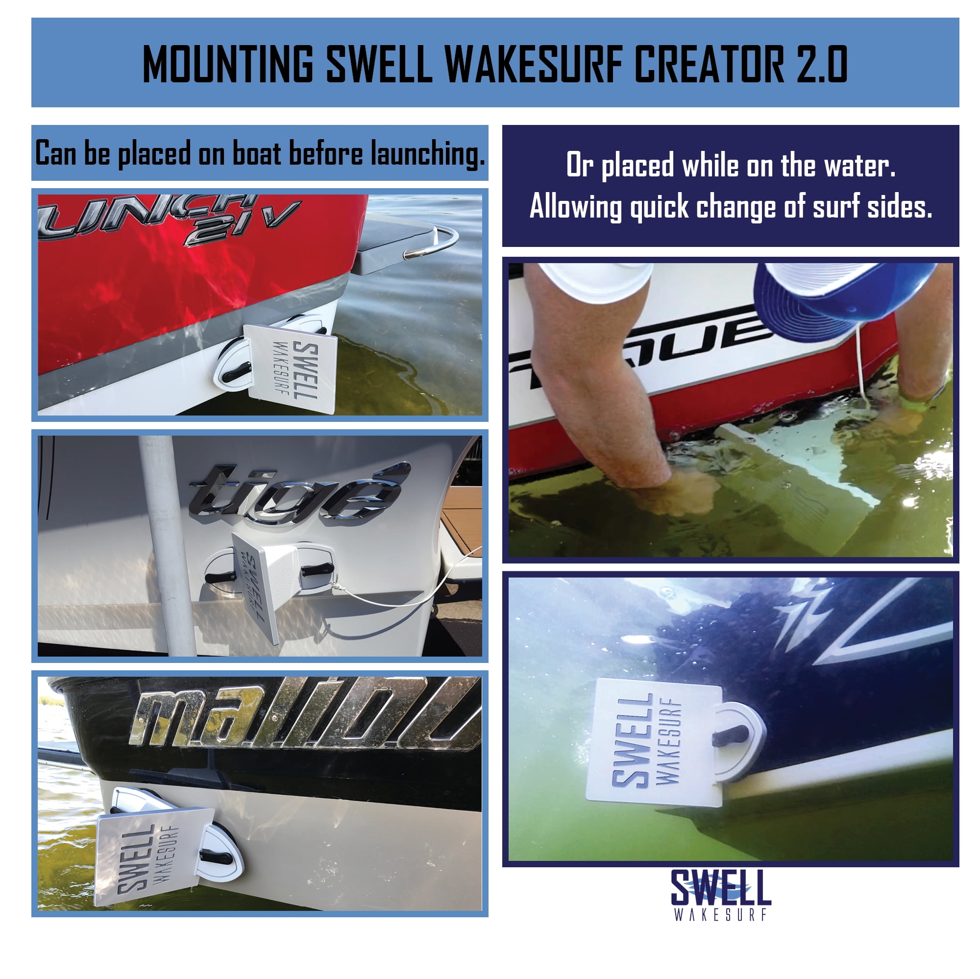 Swell wakesurf creator sales