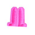 thumbnail image 1 of 3D adultos molde hombres pene en forma Diy sólido Colr Sexy masculino forma de órgano molde para el hogar, 1 of 2