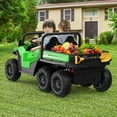 thumbnail image 5 of EAstVita Kids 24V Ride on Dump Truck, 24V Ride on Car with Remote Control, Electric Dump Bed and Extra Shovel, Ride on Tractors Car Toys, 5 of 9