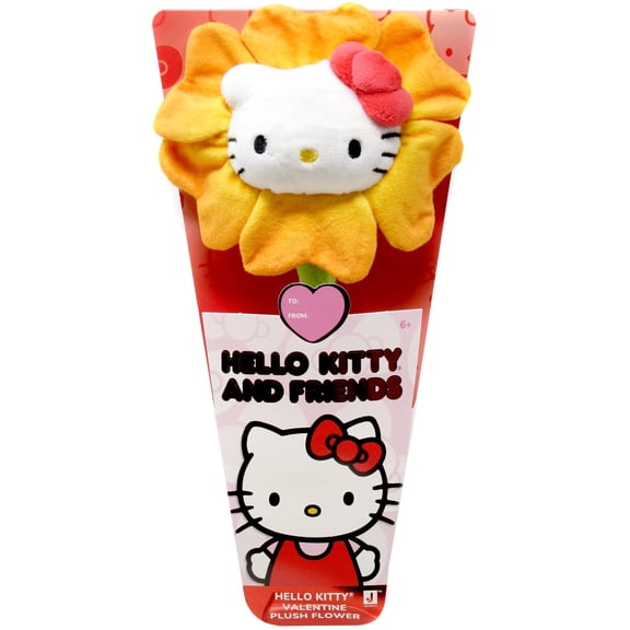 Sanrio 2026 Valentine's Day Hello Kitty Plush Flower [Orange]