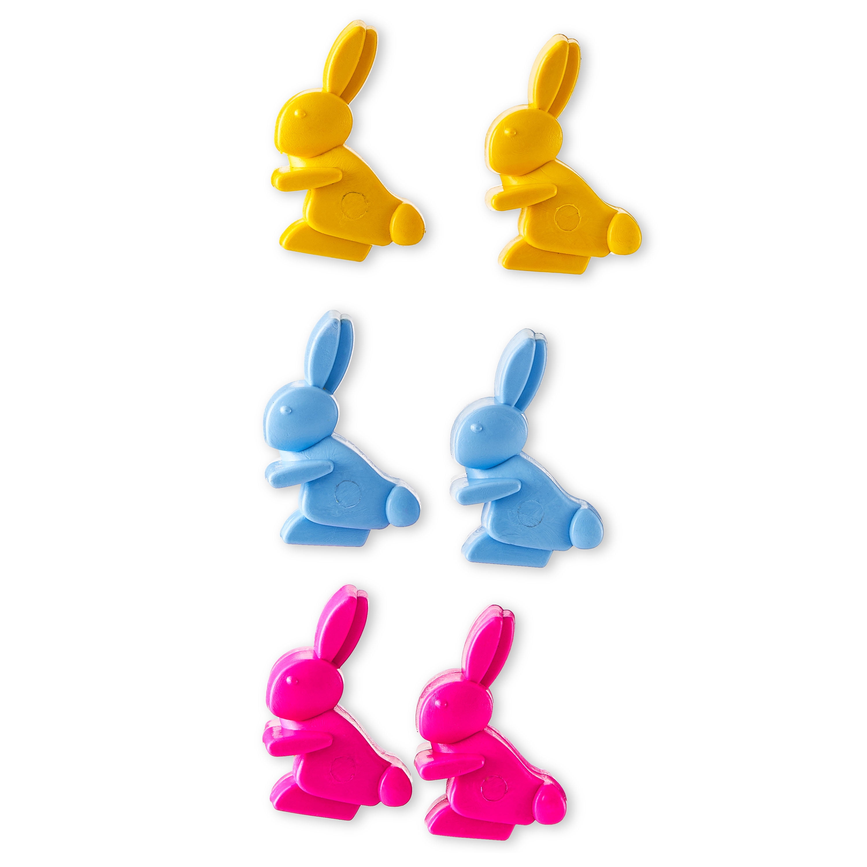 WAY TO CELEBRATE! Way To Celebrate Easter Bunny Crayons Party Favors, 6 Count