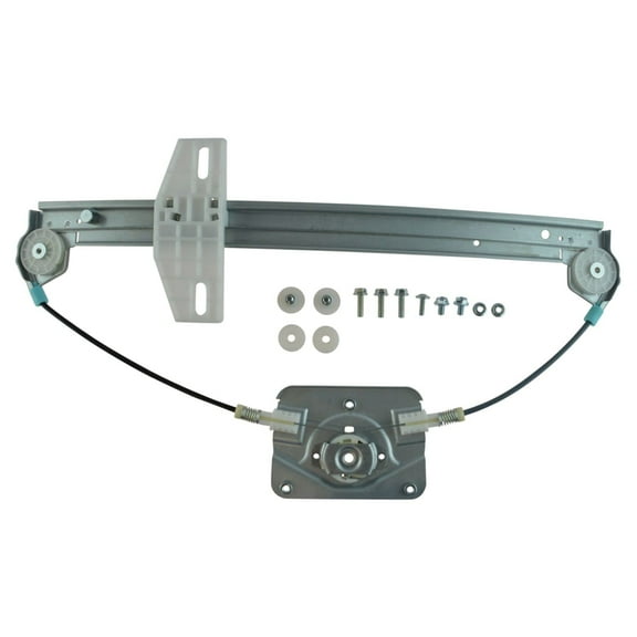 TRQ Power Window Regulator Rear RH Right Passenger Side for 06-12 Audi A3 WRA52514