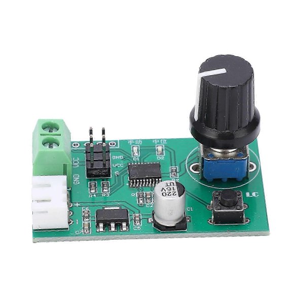 Dual Channel Servo Driver Board Serial Steering Gear Debug Module for Futaba SG90