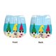 thumbnail image 3 of Balery Gnomes On The Beach Pantalones cortos deportivos para mujer con forro y dos bolsillos, elásticos, para entrenamiento, gimnasio, yoga-Medium, 3 of 7