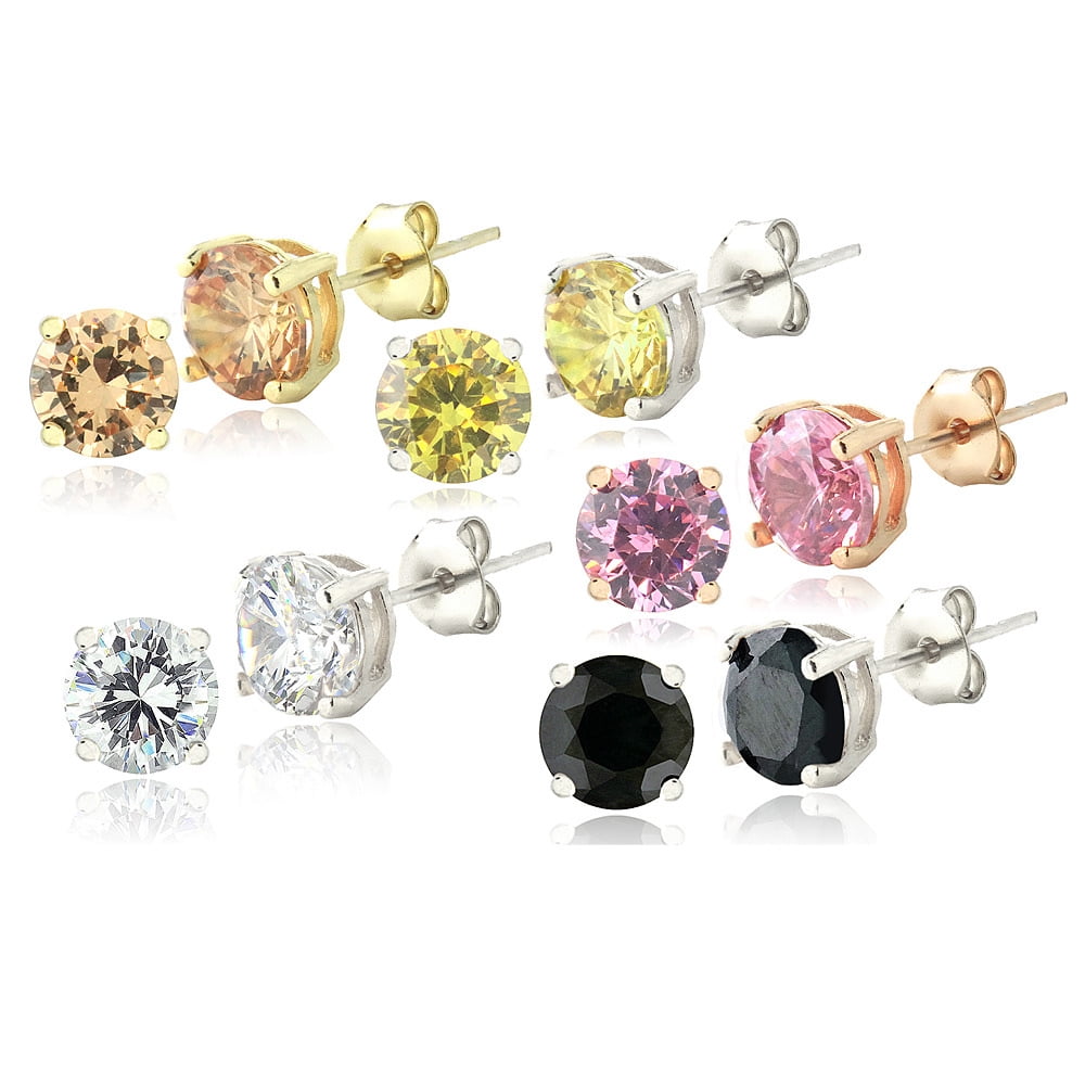 black earrings walmart