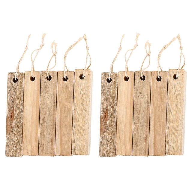 10 Pcs Clothes Storage Camphor Blocks Camphor Wood Strips Closet Blank Camphor Blocks