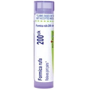 Boiron Formica Rufa 200CK, Homeopathic Medicine for Joint Pains, 80 Pellets