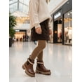 thumbnail image 3 of Botin Chelsea Para Niña Wildcat® Color Tan Tejido Calientita beige 21, 3 of 8
