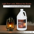 thumbnail image 2 of Firefly Fuel Premium Liquid Paraffin Lamp Oil for Indoor Use 1 Gallon - Indoor Smokeless Odorless Paraffin Oil Fuel for Lamps, Lanterns, Candles, Long-Lasting Burn, Kosher, 2 of 7