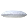thumbnail image 6 of Melissa Linen, Feather Down Pillows for Bed, Perfect Sleeping, Soft & Supportive, Standard Size, White, 6 of 9