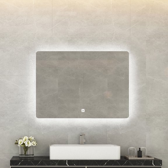 LUXMOD Bathroom Vanity LED Lighted Mirror