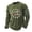 n-155Army Green721, variant on CUSTG Men T-Shirts Casual Sporty Patriotic Long Sleeve T Shirt Athletic Fit Crew Neck Tops Daily Workout Activities Celebrate America's 250th Anniversary Versatile 1776-2026 4th Of July Tee