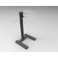 thumbnail image 3 of FixtureDisplays® Lead Apron Rack Heavy Duty Lead Apron Hanger Stand 15677, 3 of 5