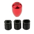 thumbnail image 4 of Púrpura, Palanca De Cambios, Palanca De Cambios, Palanca De Cambios, Palanca De Cambios, Palanca De Cambios Manual Para Automóvil rojo DYNWAVEMX Perilla de cambio manual, 4 of 8