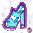 thumbnail image 3 of Barbie Doll Pump Heel Cookie Cutter, 3 of 3