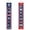 Multicolor#4, variant on Ktlvex 2-Piece Independence Day 250th Anniversary Flag Set – Patriotic Red White Blue Polyester Door & Outdoor Decor
