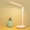 Pink1, variant on Herrklp Desk Lamp, Desk Lamp, Desk Light With Flexible Arm, Modes Dimmable Double Head Desk Lamps For Home Office Workbench Reading Feature: