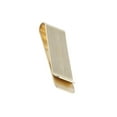 thumbnail image 1 of Pince à Billets en Laiton Doré Mode pour Hommes Pinces à Portefeuille Porte-Cartes, 1 of 9
