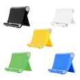 thumbnail image 2 of Folding Tablet Stand Universal Creative Desktop Mobile Phone Stand Adjustable Bracket Tablets Holder, 2 of 8