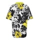 thumbnail image 5 of Fiudx Ofertas y Liquidaciones Blusas Estampadas Informales para Mujer, Camiseta de Manga Corta, Top con Cuello Vuelto, 5 of 5