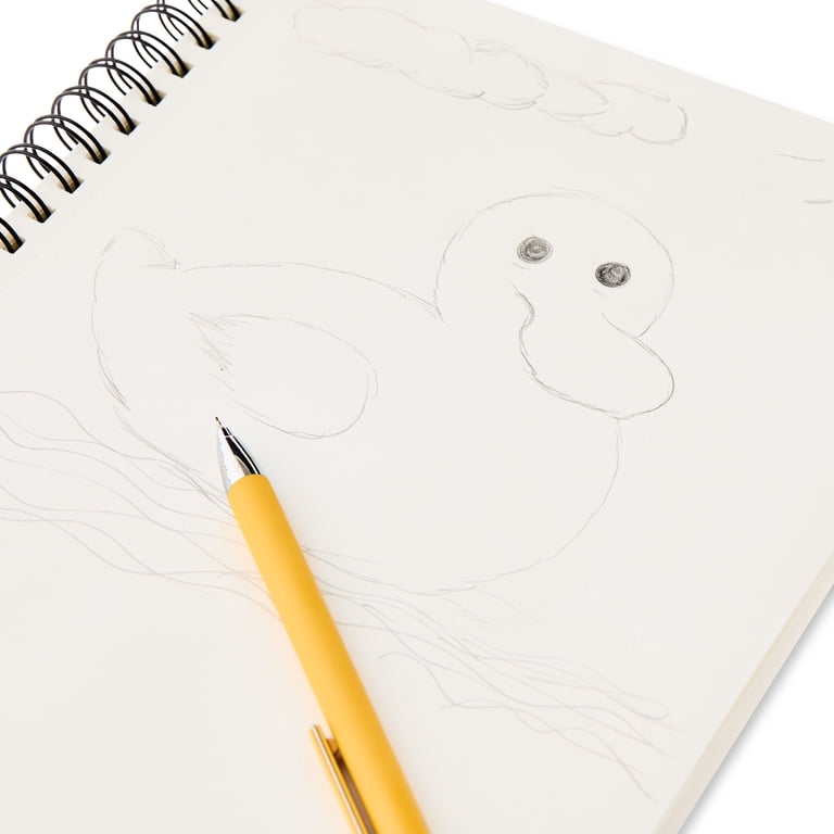 Pen+Gear Spiral Sketch Book, 12 x 9 Inches, 75 Sheets photo 5