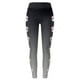 thumbnail image 3 of MKLEKYY Leggings deportivos informales para mujer, pantalones de yoga ajustados con estampado de béisbol, pantalones de entrenamiento informales, 3 of 3
