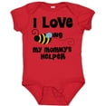 thumbnail image 3 of Inktastic My Mommy's Helper Little Bee Kids Boys or Girls Baby Bodysuit, 3 of 5