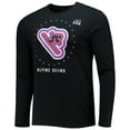 thumbnail image 2 of Men's Fanatics Black Team USA Alpine Skiing Long Sleeve T-Shirt, 2 of 3