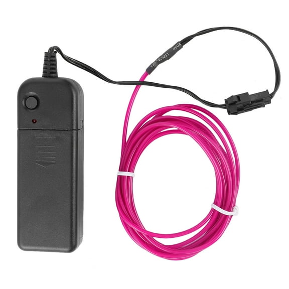 GOOHOCHY Thin Rope Lights Neon Ropelights Purple 1Set