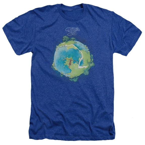 Yes - Fragile Cover - Heather Short Sleeve Shirt - XXX-Large