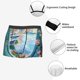 thumbnail image 3 of Fotbe Coastal Cat By The Window Calzoncillos Tipo Boxer con Bolsa de Soporte Total para Hombre, X-Temp Fresco, Transpirable y de Secado Rápido-XX-Large, 3 of 5