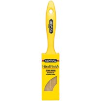 Minwax  2 in. Wood Finish Flat White China Bristle Oil-Based Stain Brush