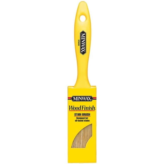 Minwax  2 in. Wood Finish Flat White China Bristle Oil-Based Stain Brush