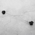 thumbnail image 3 of 2 Pair of M10x1.25 Rearview Side Mirror Hole Plugs Screw Fits for Ducati Hypermotard, 3 of 4