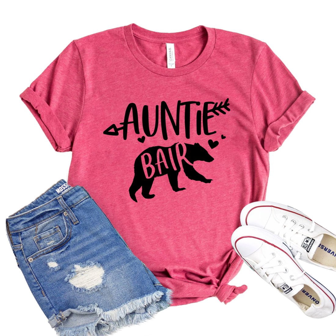 t shirt aunty
