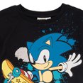 thumbnail image 3 of Sonic The Hedgehog T-Shirt de Planche à Roulettes pour Garçons/filles, 3 of 6