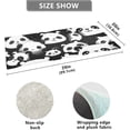 thumbnail image 3 of SKYSONIC Cute Panda Kitchen Mats 20"x39" Absorbent Non Slip Runner Rug Machine Washable Kitchen Floor Mat for Home Bathroom Door, 3 of 7